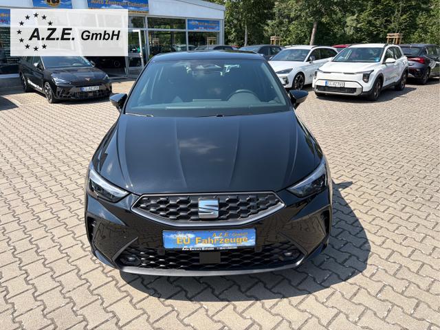Seat / Ibiza / Schwarz / / / 1.0 TSI Style *MFL*KAMERA*LED*ACC*APP*SH*5J. GAR.*