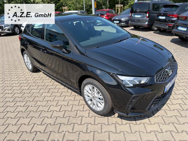 Seat / Ibiza / Schwarz / / / 1.0 TSI Style *MFL*KAMERA*LED*ACC*APP*SH*5J. GAR.*