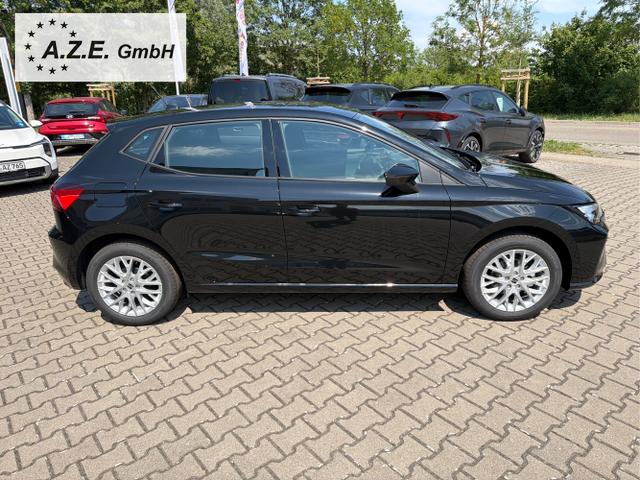 Seat / Ibiza / Schwarz / / / 1.0 TSI Style *MFL*KAMERA*LED*ACC*APP*SH*5J. GAR.*