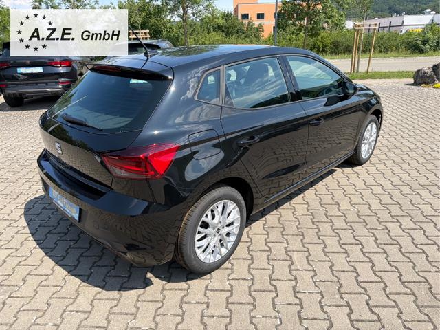 Seat / Ibiza / Schwarz / / / 1.0 TSI Style *MFL*KAMERA*LED*ACC*APP*SH*5J. GAR.*