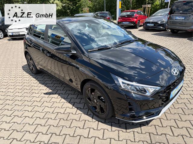 Hyundai / i20 / Schwarz / / / Go! Plus 1.0 T-GDI *NAVI*LED*KAMERA*PDC*SH*LHZ*2026!