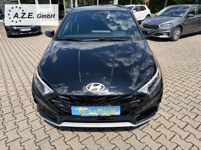 Hyundai / i20 / Schwarz / / / Go! Plus 1.0 T-GDI DCT *NAVI*LED*KAMERA*PDC*SH*LHZ*2026!