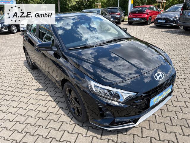 Hyundai / i20 / Schwarz / / / Go! Plus 1.0 T-GDI DCT *NAVI*LED*KAMERA*PDC*SH*LHZ*2026!