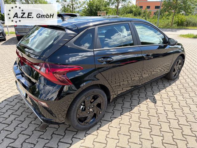 Hyundai / i20 / Schwarz / / / Go! Plus 1.0 T-GDI DCT *NAVI*LED*KAMERA*PDC*SH*LHZ*2026!