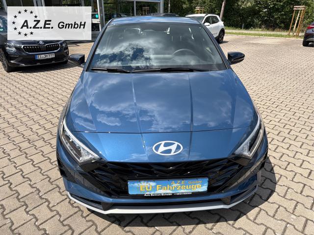 Hyundai / i20 / Blau / / / Go! Plus 1.0 T-GDI DCT *NAVI*LED*KAMERA*PDC*SH*LHZ*2026!