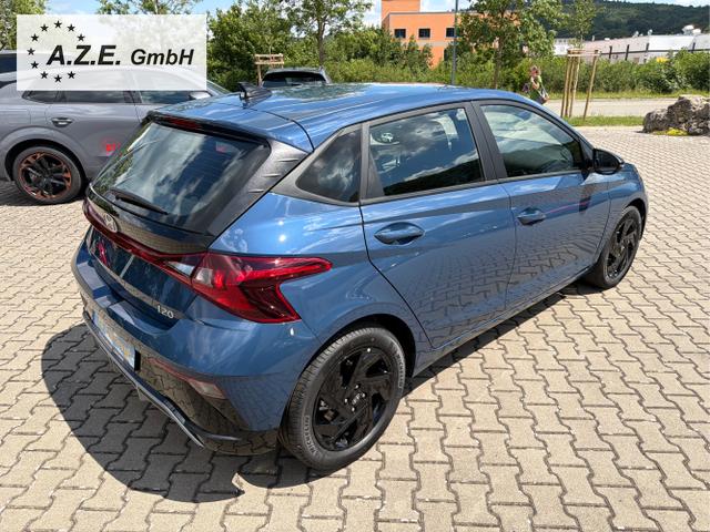 Hyundai / i20 / Blau / / / Go! Plus 1.0 T-GDI DCT *NAVI*LED*KAMERA*PDC*SH*LHZ*2026!