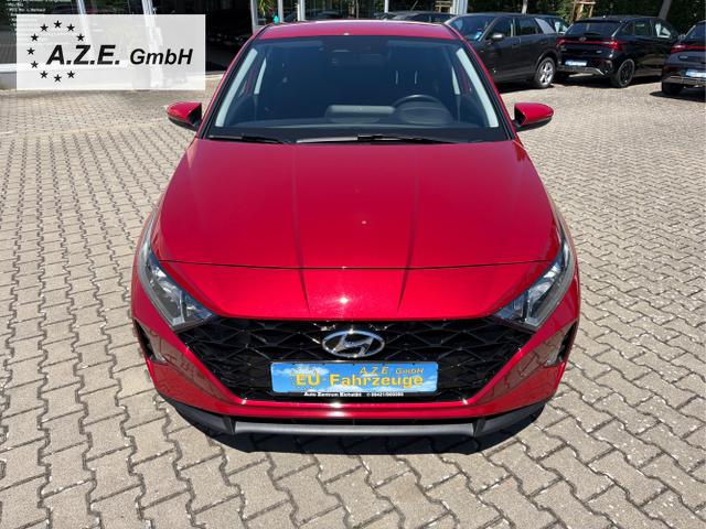 Hyundai / i20 / Rot / / / i20 1.0 T-GDI i-Line Plus *SH*LHZ*KLIMA*PDC*BT*DAB*AHK*