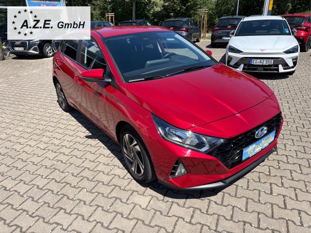Hyundai / i20 / Rot / / / i20 1.0 T-GDI i-Line Plus *SH*LHZ*KLIMA*PDC*BT*DAB*AHK*