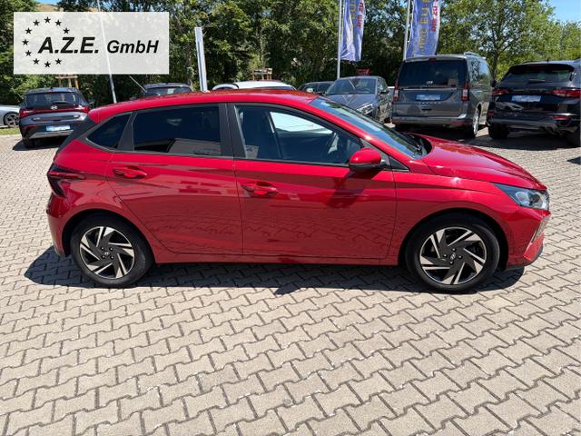 Hyundai / i20 / Rot / / / i20 1.0 T-GDI i-Line Plus *SH*LHZ*KLIMA*PDC*BT*DAB*AHK*