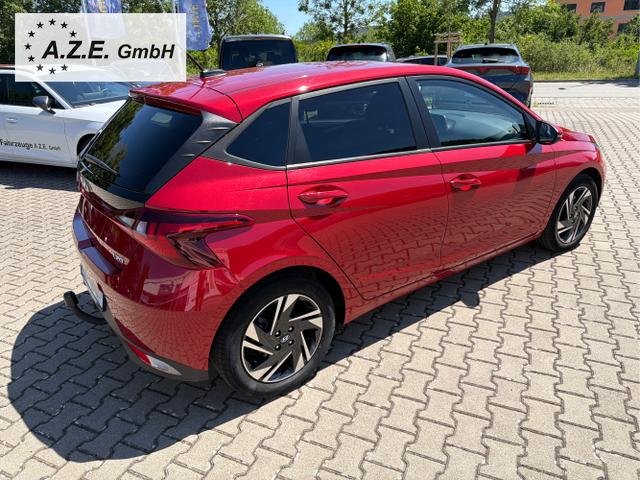 Hyundai / i20 / Rot / / / i20 1.0 T-GDI i-Line Plus *SH*LHZ*KLIMA*PDC*BT*DAB*AHK*