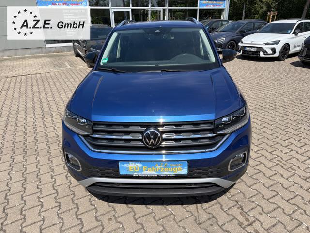 Volkswagen / T-Cross / Blau / / / T-Cross 1.5 TSI Style OPF
