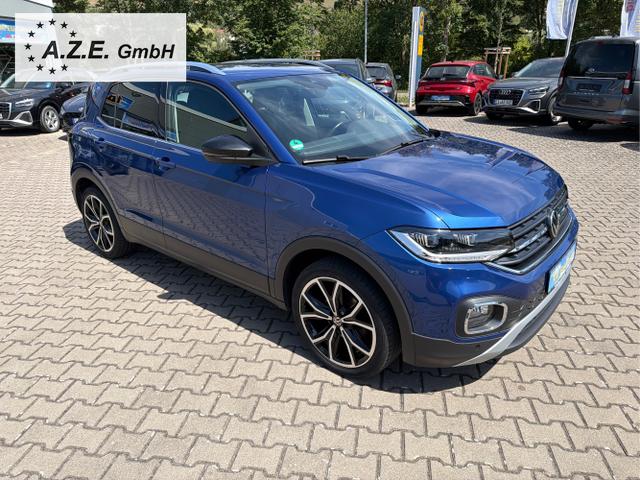 Volkswagen / T-Cross / Blau / / / T-Cross 1.5 TSI Style OPF
