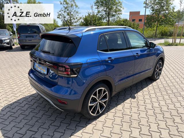 Volkswagen / T-Cross / Blau / / / T-Cross 1.5 TSI Style OPF
