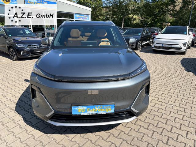 Geely / Starray EM-i / Grau / / / MAX+ 1.5 PHEV *NAVI*LEDER*ACC*360&deg;*MASSAGE*PANO*SH*LHZ*8 J. Gar.*