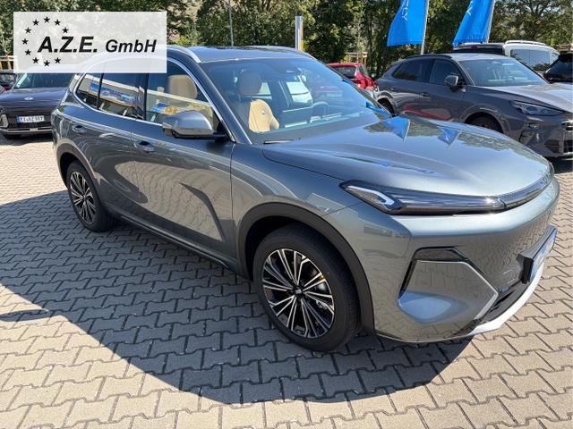 Geely / Starray EM-i / Grau / / / MAX+ 1.5 PHEV *NAVI*LEDER*ACC*360&deg;*MASSAGE*PANO*SH*LHZ*8 J. Gar.*