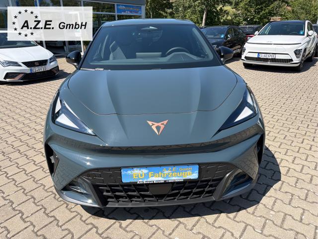 Cupra / Raval / Blau / / / Dynamic Plus 55 kWh *NAVI*MATRIX*TWA*SH*360&deg;*5J. GAR.*