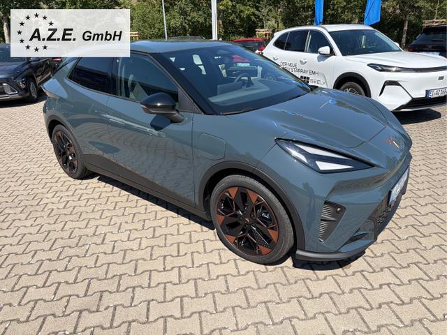 Cupra / Raval / Blau / / / Dynamic Plus 55 kWh *NAVI*MATRIX*TWA*SH*360&deg;*5J. GAR.*