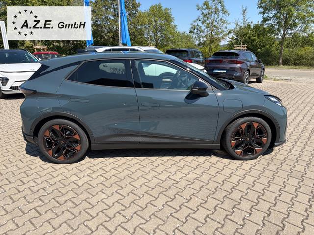 Cupra / Raval / Blau / / / Dynamic Plus 55 kWh *NAVI*MATRIX*TWA*SH*360&deg;*5J. GAR.*