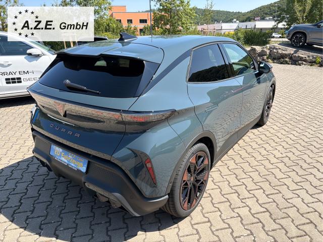 Cupra / Raval / Blau / / / Dynamic Plus 55 kWh *NAVI*MATRIX*TWA*SH*360&deg;*5J. GAR.*