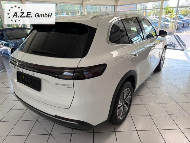 Geely / Starray EM-i / Wei&szlig; / / / PRO 1.5 PHEV *NAVI*LEDER*ACC*360&deg;*SH*LHZ*8 J. Gar.*