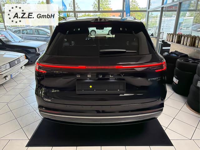 Geely / Starray EM-i / Schwarz / / / PRO 1.5 PHEV *NAVI*LEDER*ACC*360&deg;*SH*LHZ*8 J. Gar.*