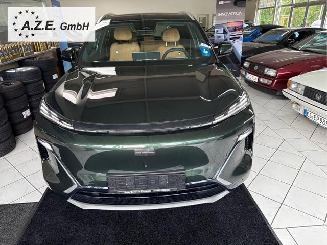 Geely / Starray EM-i / Gr&uuml;n / / / MAX+ 1.5 PHEV *NAVI*LEDER*ACC*360&deg;*MASSAGE*PANO*SH*LHZ*8 J. Gar.*