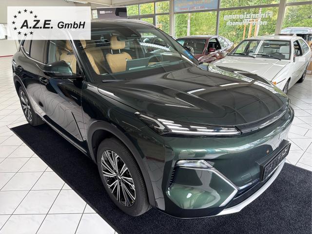 Geely / Starray EM-i / Gr&uuml;n / / / MAX+ 1.5 PHEV *NAVI*LEDER*ACC*360&deg;*MASSAGE*PANO*SH*LHZ*8 J. Gar.*