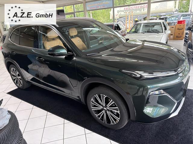 Geely / Starray EM-i / Gr&uuml;n / / / MAX+ 1.5 PHEV *NAVI*LEDER*ACC*360&deg;*MASSAGE*PANO*SH*LHZ*8 J. Gar.*