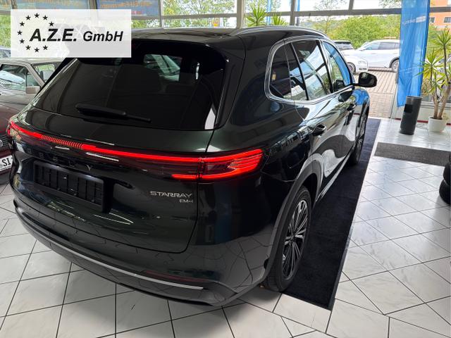 Geely / Starray EM-i / Gr&uuml;n / / / MAX+ 1.5 PHEV *NAVI*LEDER*ACC*360&deg;*MASSAGE*PANO*SH*LHZ*8 J. Gar.*