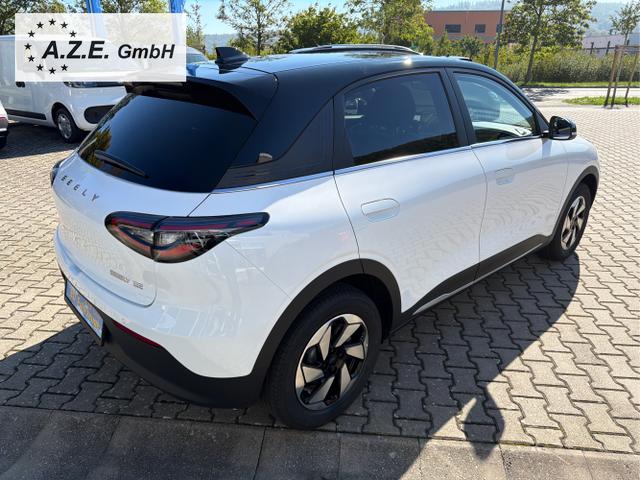 Geely / E2 / Wei&szlig; / / / E2 ULTRA 47,14 kWh *NAVI*SH*LHZ*TWA*540&deg;KAM*PDC*LED*8J. GAR.*