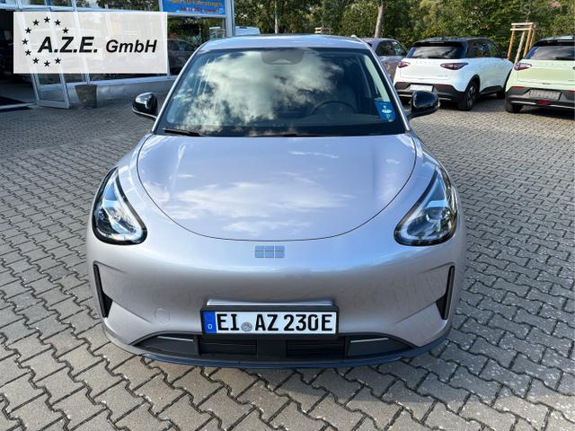 Geely / E2 / Silber / / / E2 MAX 47,14 kWh *NAVI*SH*LHZ*TWA*KAMERA*PDC*LED*8J. GAR.*
