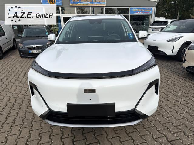 Geely / Starray EM-i / Wei&szlig; / / / MAX+ 1.5 PHEV *NAVI*LEDER*ACC*360&deg;*MASSAGE*PANO*SH*LHZ*8 J. Gar.*