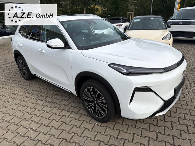 Geely / Starray EM-i / Wei&szlig; / / / MAX+ 1.5 PHEV *NAVI*LEDER*ACC*360&deg;*MASSAGE*PANO*SH*LHZ*8 J. Gar.*