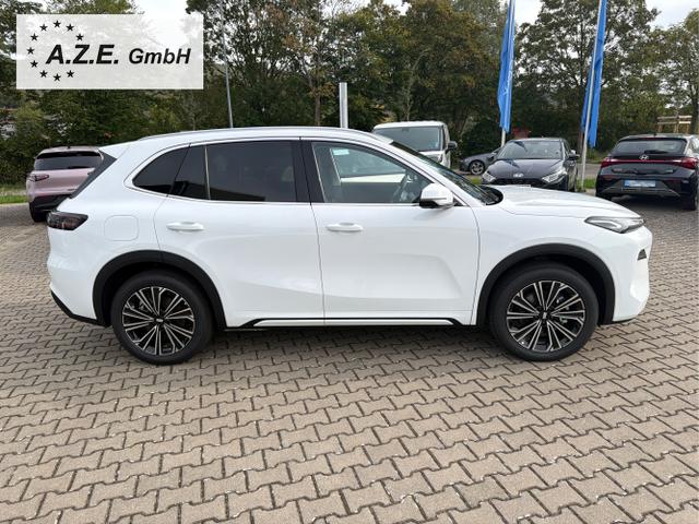 Geely / Starray EM-i / Wei&szlig; / / / MAX+ 1.5 PHEV *NAVI*LEDER*ACC*360&deg;*MASSAGE*PANO*SH*LHZ*8 J. Gar.*