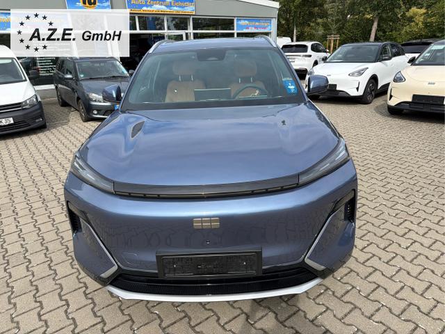 Geely / Starray EM-i / Blau / / / MAX+ 1.5 PHEV *NAVI*LEDER*ACC*360&deg;*MASSAGE*PANO*SH*LHZ*8 J. Gar.*