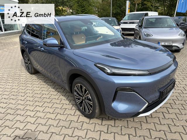 Geely / Starray EM-i / Blau / / / MAX+ 1.5 PHEV *NAVI*LEDER*ACC*360&deg;*MASSAGE*PANO*SH*LHZ*8 J. Gar.*