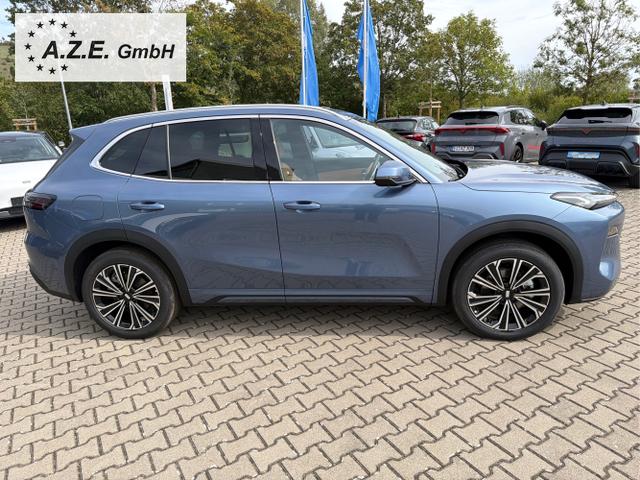 Geely / Starray EM-i / Blau / / / MAX+ 1.5 PHEV *NAVI*LEDER*ACC*360&deg;*MASSAGE*PANO*SH*LHZ*8 J. Gar.*