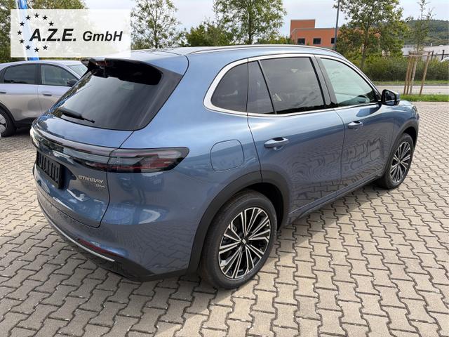 Geely / Starray EM-i / Blau / / / MAX+ 1.5 PHEV *NAVI*LEDER*ACC*360&deg;*MASSAGE*PANO*SH*LHZ*8 J. Gar.*