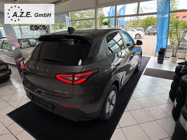 Geely / E2 / Grau / / / E2 MAX 47,14 kWh *NAVI*SH*LHZ*TWA*KAMERA*PDC*LED*8J. GAR.*
