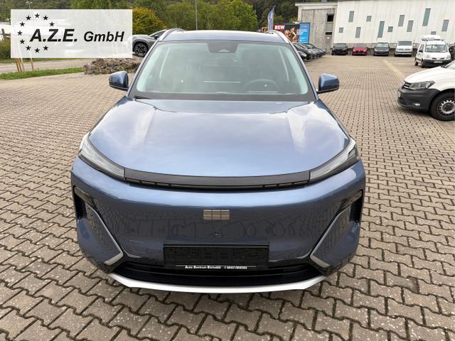 Geely / Starray EM-i / Blau / / / MAX+ 1.5 PHEV *NAVI*LEDER*ACC*360&deg;*MASSAGE*PANO*SH*LHZ*8 J. Gar.*