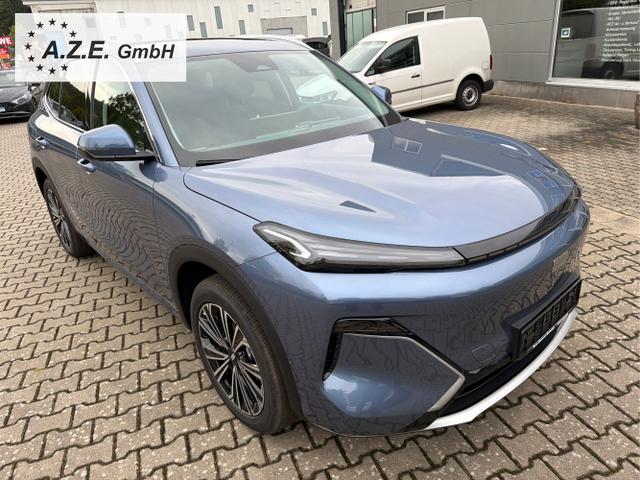 Geely / Starray EM-i / Blau / / / MAX+ 1.5 PHEV *NAVI*LEDER*ACC*360&deg;*MASSAGE*PANO*SH*LHZ*8 J. Gar.*