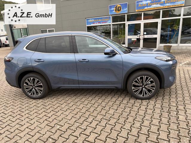 Geely / Starray EM-i / Blau / / / MAX+ 1.5 PHEV *NAVI*LEDER*ACC*360&deg;*MASSAGE*PANO*SH*LHZ*8 J. Gar.*