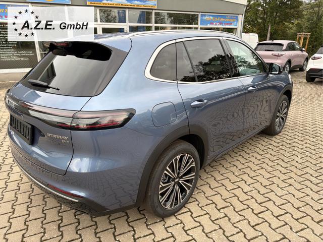 Geely / Starray EM-i / Blau / / / MAX+ 1.5 PHEV *NAVI*LEDER*ACC*360&deg;*MASSAGE*PANO*SH*LHZ*8 J. Gar.*