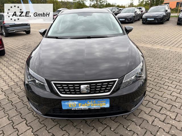 Seat / Leon Sportstourer / Schwarz / / / 1.5 TSI Xcellence *NAVI*LED*AHK*GRA*PDC*KAMERA*