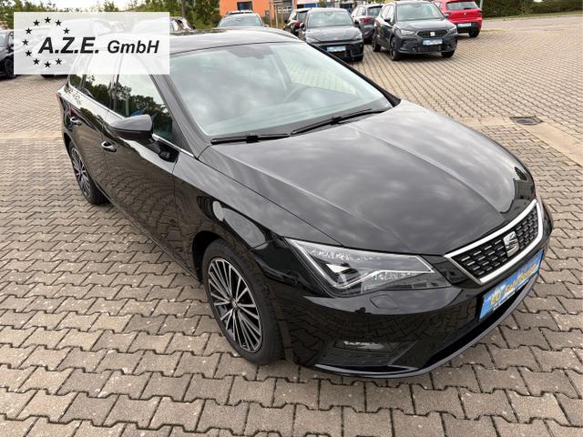 Seat / Leon Sportstourer / Schwarz / / / 1.5 TSI Xcellence *NAVI*LED*AHK*GRA*PDC*KAMERA*