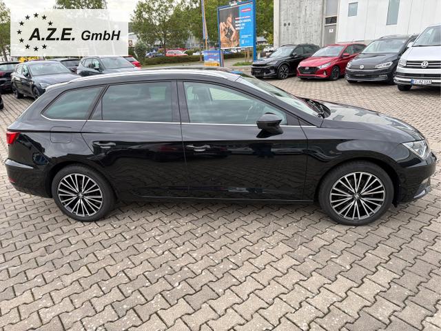 Seat / Leon Sportstourer / Schwarz / / / 1.5 TSI Xcellence *NAVI*LED*AHK*GRA*PDC*KAMERA*
