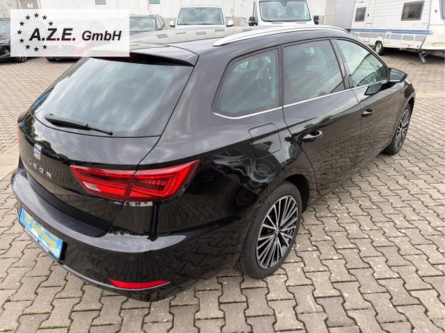 Seat / Leon Sportstourer / Schwarz / / / 1.5 TSI Xcellence *NAVI*LED*AHK*GRA*PDC*KAMERA*