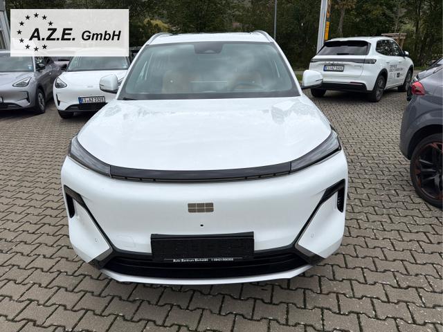 Geely / Starray EM-i / Wei&szlig; / / / MAX+ 1.5 PHEV *NAVI*LEDER*ACC*360&deg;*MASSAGE*PANO*SH*LHZ*8 J. Gar.*