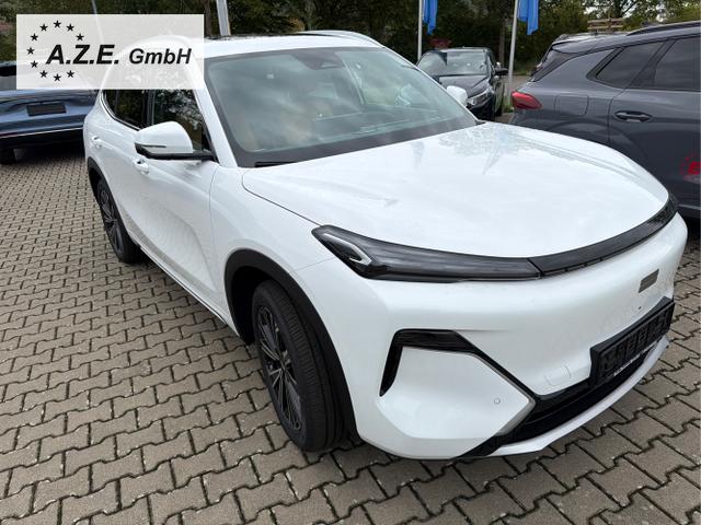 Geely / Starray EM-i / Wei&szlig; / / / MAX+ 1.5 PHEV *NAVI*LEDER*ACC*360&deg;*MASSAGE*PANO*SH*LHZ*8 J. Gar.*