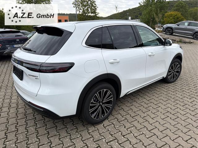 Geely / Starray EM-i / Wei&szlig; / / / MAX+ 1.5 PHEV *NAVI*LEDER*ACC*360&deg;*MASSAGE*PANO*SH*LHZ*8 J. Gar.*